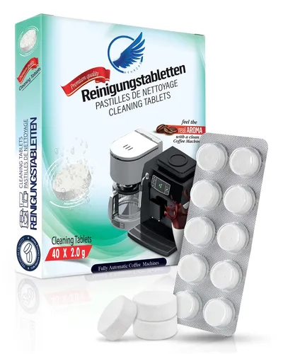 Reinigungstabletten für Kaffeevollautomaten Jura Siemens Miele Bosch