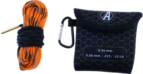 Alpha Precision Premium Reinigungsschnur mit Etui .223 von Alpha Precision