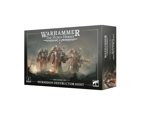 Games Workshop Spielfigur Warhammer The Horus - Myrmidon Destruction Host - Actionfigur aus dem Warhammer Universum, ideal für Sammler und Spieler. Detailreiche Gestaltung und hohe Qualität für spannende Spieleabende.