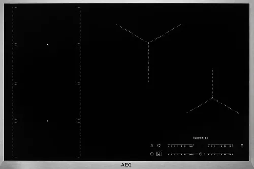 AEG Induktionskochfeld GI847KS mit FlexBridge und PowerBoost