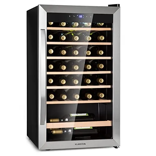 Vinamour 32 Uno Weinkühlschrank 1 Zone 95 L von Klarstein