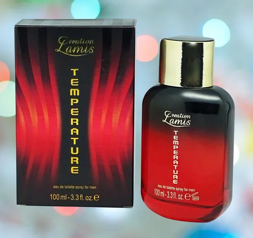 TEMPERATURE Parfüm Herren Creation Lamis EDT 100ml