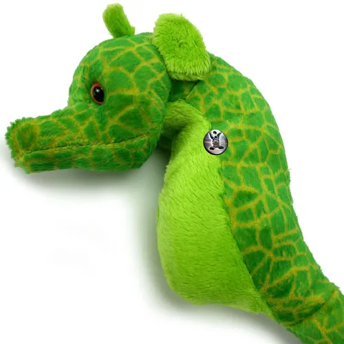 Seepferdchen Kuscheltier Seenadel grün 24 cm Plüschtier EFIA