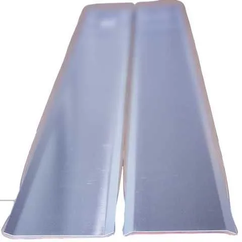 Sarei Flachprofil HG10 1000 x 80 x 10 mm