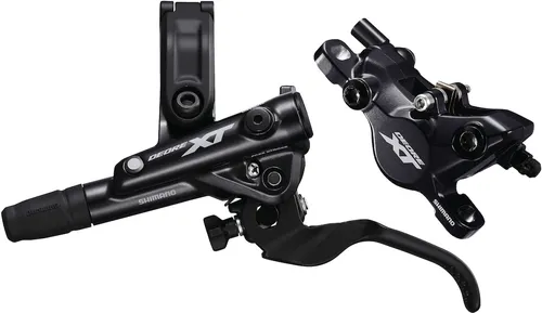 Shimano Deore XT BR-M8100 XC VR Scheibenbremse - Hochleistungs-Bremsen für Mountainbikes, mit hervorragender Bremskraft und präziser Kontrolle, ideal für anspruchsvolle Trails.