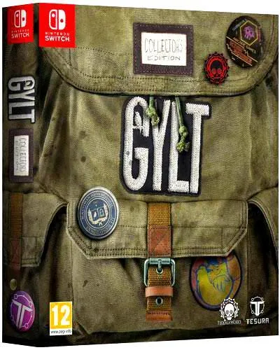 GYLT Collectors Edition - Switch [EU Version] - Gruseliges Abenteuer-Spiel mit einzigartigen Sammlerstücken, inklusive Wendecover und Taschenlampe. Erlebe die düstere Welt von GYLT und löse das Rätsel um Emilys Verschwinden.