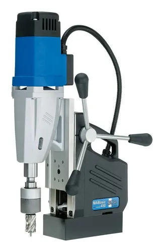 BDS Magnet-Kernbohrmaschine MABasic 450 - 230 V - Leistungsstarke Kernbohrmaschine für präzise Bohrungen in Metall, ideal für professionelle Anwendungen in der Industrie.