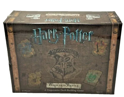 Harry Potter Hogwarts Battle- Gesellschaftsspiel von Harry Potter