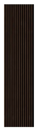 Neuhofer Akustikpaneel Eiche foliert 240 x 57,2 x 1,9 cm - Hochwertiges Akustikpaneel aus Eiche, ideal zur Verbesserung der Raumakustik. Die elegante Folierung sorgt für eine ansprechende Optik und harmoniert mit jedem Wohnstil.