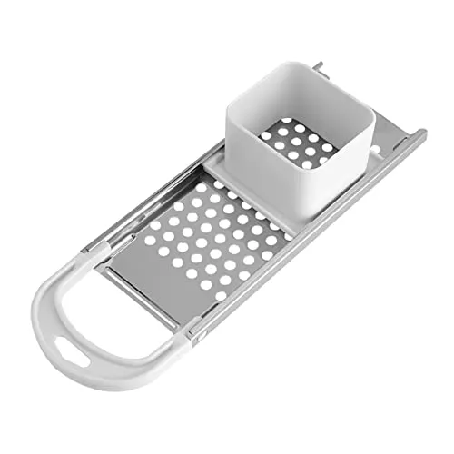 Weiß Spätzlereibe, Spätzlepressen aus Edelstahl, Spätzlehobel für die leckere Spätzle, effizient Spätzlemacher