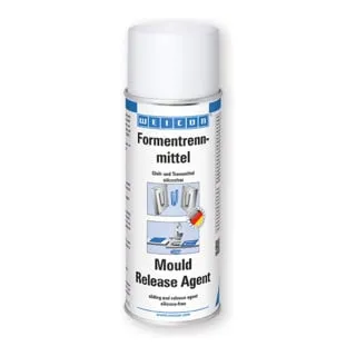 WEICON Formentrennmittel 400 ml – Hochwertiges Trennmittel - Effektives Formentrennmittel für die Kunststoffverarbeitung, verhindert das Haften an Formen und Werkzeugen. Ideal für Spritz- und Pressverfahren. Hoher Gleiteffekt mit reinen Naturprodukten.