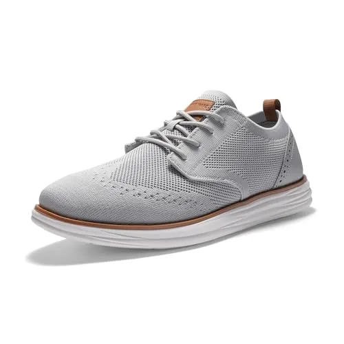 Bruno Marc Herren Anzugschuhe KnitFlex Craft