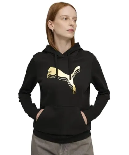 Produktbild PUMA Unisex ESS METALLIC Hoodie FL Kapuzenpulli