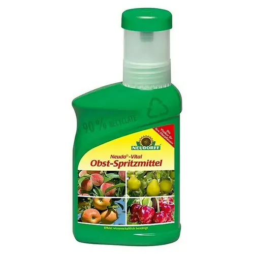 Neudorff Pflanzen-Pilzfrei Neudo-Vital Obst Spritzmittel - 250 ml weiß