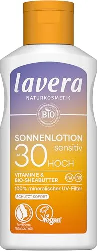 Lavera Sonnenlotion Sensitiv LSF30