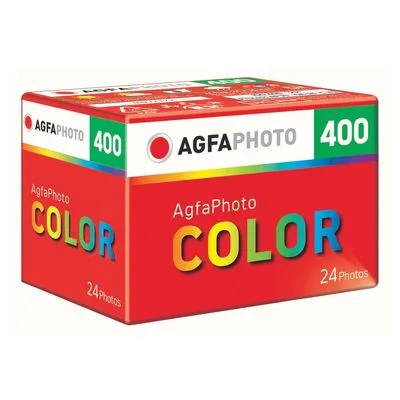 Agfaphoto Color 400 135-24 Kleinbildfilm mit 24 Aufnahmen von AgfaPhoto