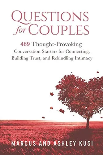 Produktbild Questions for Couples: 469 Thought-Provoking Conversation Starters for Connecting, Building Trust, and Rekindling Intimacy (Activity Books for Couples Series, Band 2)