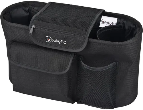 BabyGo Kinderwagen-Tasche Kinderwagen Organizer, für Kinderwagen, Sportwagen, Buggy