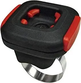 KlickFix Quad (1174) - Flexibles Velogepäck System - Praktisches und vielseitiges Velogepäck Zubehör für sicheres Transportieren von Lasten, ideal für Fahrradtouren und alltägliche Fahrten.