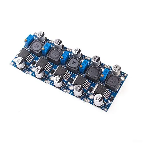 Stück ANGEEK DC Spannung Stromversorgung Step Down Modul von3,2-40V nach1,25-35V für Arduino 5