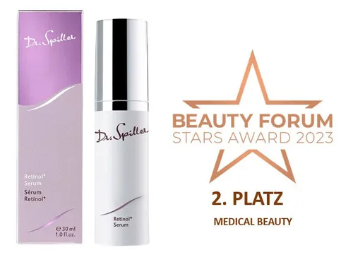 Dr. Spiller Retinol+ Serum 30 ml bietet Anti-Aging-Wirkung auf höchstem Niveau