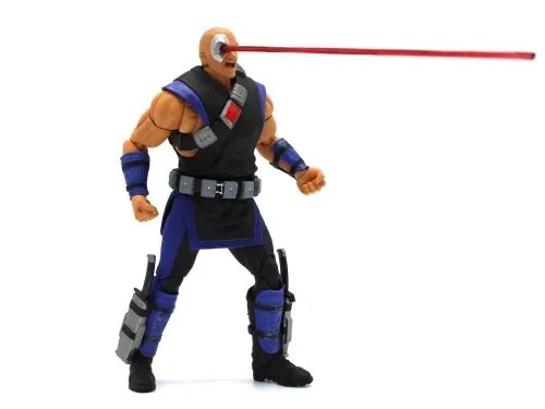 Storm Collectibles Mortal Kombat VS Series Kano 1/12 Actionfigur Excl. Special E - Actionfigur im 1/12 Maßstab, detailgetreu und ideal für Sammler. Perfekt für spannende Kämpfe und beeindruckende Displays.