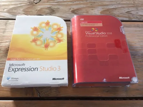 Microsoft Visual Studio 2008 Professional Englisch von Microsoft