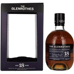 Glenrothes 18 Jahre - Soleo Collection - Speyside Single Malt Whisky, 18 Jahre gereift und einzigartig im Aroma durch die Sherry-Herstellung in Jerez.