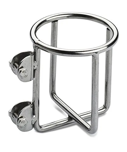 ARBO-INOX Bootshaken Haltekorb Edelstahl anschraubbar