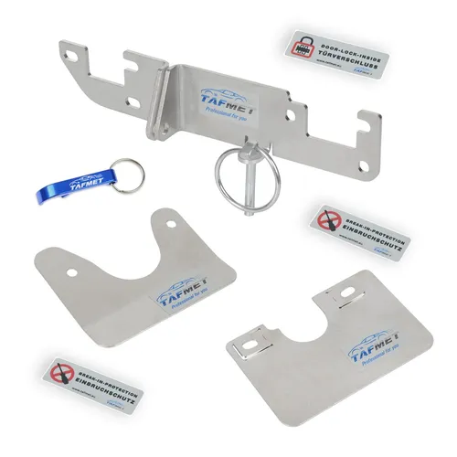 Verriegelung Einbruchschutz Hecktür für Ducato Jumper Boxer Movano C