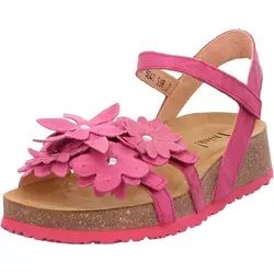 Think! Sandale Koak in Beige, Größe 42 EU - Moderne Freizeit-Sandale mit Keilabsatz, aus hochwertigem Nappa-Leder. Ideal für entspannte Sommertage, bietet sie Komfort und Stil in perfekter Kombination.