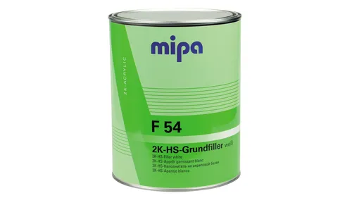 Produktbild MIPA 2K HS Füller F54 VOC Grundierfüller 4:1 weiss, 4Ltr.
