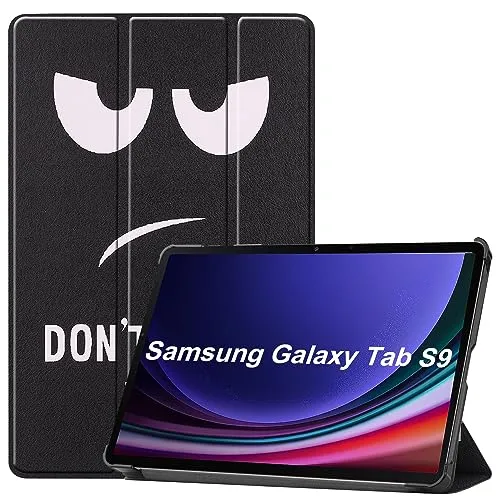 Lobwerk Hülle für Samsung Galaxy Tab S9 FE 2023 X510/SM-X516/SM-X518 10.9 Zoll Smart Cover Etui mit Standfunktion und Auto Sleep/Wake Funktion
