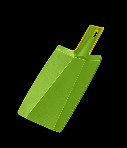 Kochblume Faltschneidebrett S limette