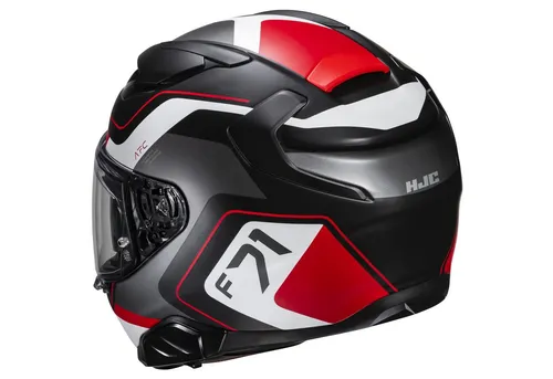 HJC F71 Arcan MC1SF Integralhelm XXL - Motorradhelm mit aerodynamischer Schalenstruktur für Höchstgeschwindigkeiten, 99% UV-Schutz und fortschrittlichem Belüftungssystem für optimalen Komfort.
