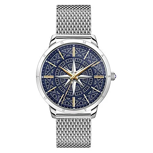 Thomas Sabo Herren Armbanduhr Rebel Spirit Kompass Bicolor Edelstahl - Armbanduhren für Herren, elegante und wasserdichte Herrenuhr mit stilvollem Armband und verstellbarem Verschluss – das perfekte Geschenk für jeden Anlass.