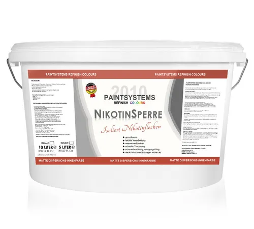 Nikotinsperre Isoliergrund Sperrgrund 5L