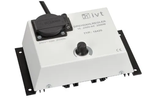 IVT Drehzahl- und Leistungsregler DR-2000