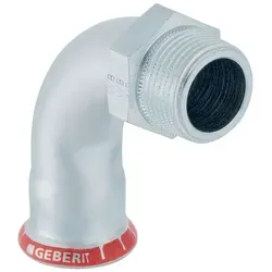 Geberit Mapress C-Stahl Übergangsbogen 90 Grad