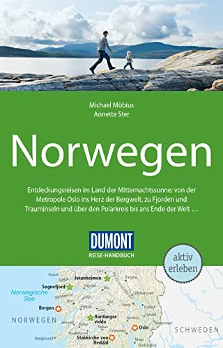 DuMont Reise-Handbuch Reiseführer Norwegen: mit Extra-Reisekarte