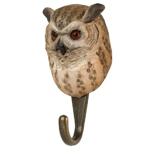 WILDLIFEGARDEN Wildlife Garden WG4501 Haken Uhu von Wildlife Garden