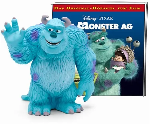 tonies Hörfigur Sulley - Disney Die Monster AG Hörspiel für Toniebox, 59 Minuten Spielzeit und interaktive Spielfigur für Kinder ab 4 Jahren