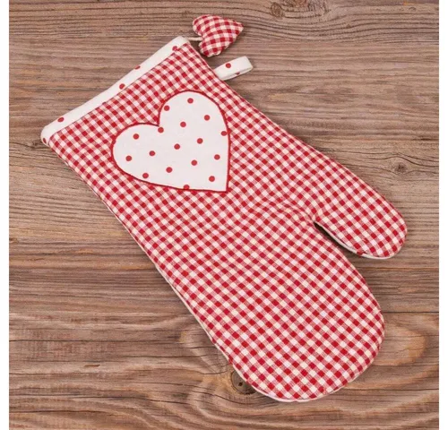 Topfhandschuhe & Topflappen Rot von matches21 HOME & HOBBY