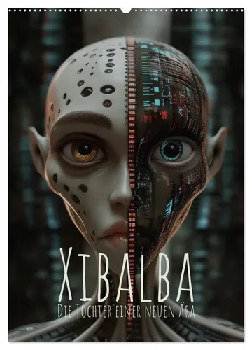 Kester Trapp | Xibalba - Die Töchter einer neuen Ära (Wandkalender 2026) - Entdecken Sie die faszinierende Welt von Kester Trapp in diesem Wandkalender 2026. Mit 14 beeindruckenden Motiven bietet er eine kreative Inspiration für jeden Raum.