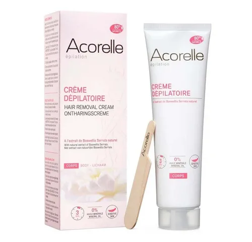 Acorelle Enthaarungscreme Haarentfernungscreme - Körper 150ml