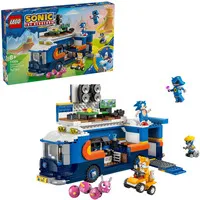 LEGO Sonic 77006 Team Sonics Kommando-Truck - LEGO (R) Komplette Sets & Packs, 747 Teile für actionreiche Abenteuer ab 8 Jahren, ideal für Sonic-Fans und kreative Baumeister.