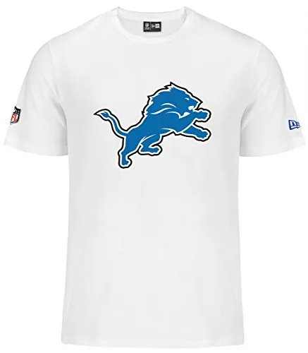New Era Detroit Lions T-Shirt Herren, Wei§, XL