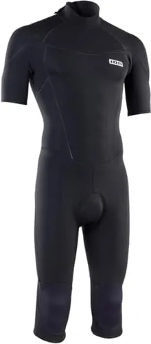 ION ELEMENT 3/2 OVERKNEE BACK ZIP Shorty 2025 - XL - Neoprenanzug für Männer mit Silk_Stuff-Innenfutter für hohen Komfort und Hot_Stuff 2.0 Thermofutter für optimale Wärme und Flexibilität beim Wassersport.