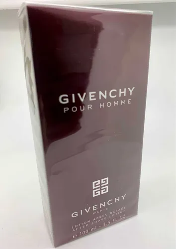 GIVENCHY Paris Pour Homme After Shave Lotion 100ml - After Shave Lotion für Männer, beruhigt die Haut nach der Rasur und hinterlässt einen frischen Duft.