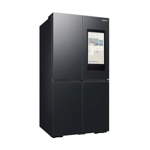 Samsung RF65DG9H0EB1EF - French Door Kühlschrank, Premium Black Steel mit innovativer Technik und elegantem Design für Ihre moderne Küche